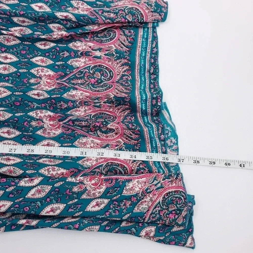 Wonderly lace trim print dress - Picture 12 of 12